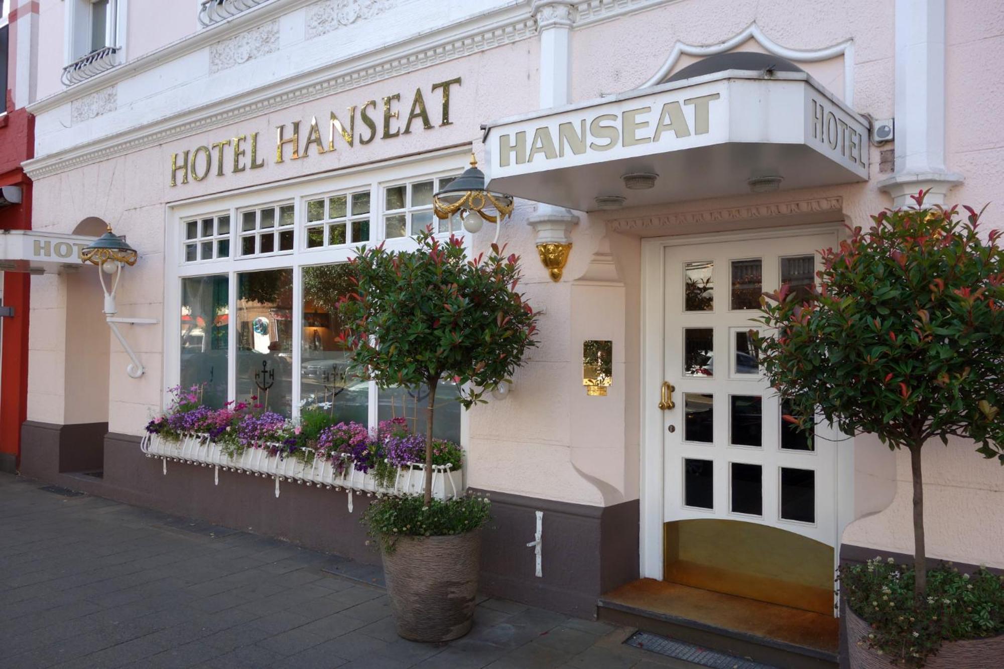 Hanseat-Hotel Дюссельдорф Екстер'єр фото