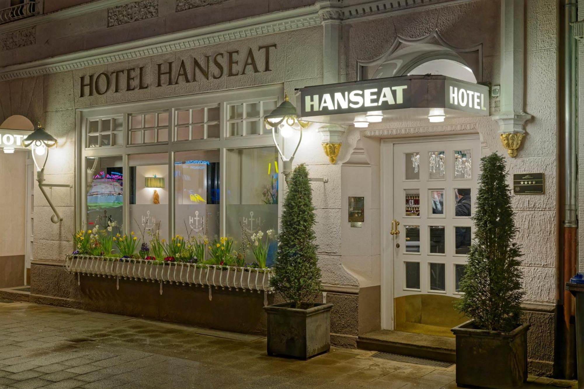 Hanseat-Hotel Дюссельдорф Екстер'єр фото