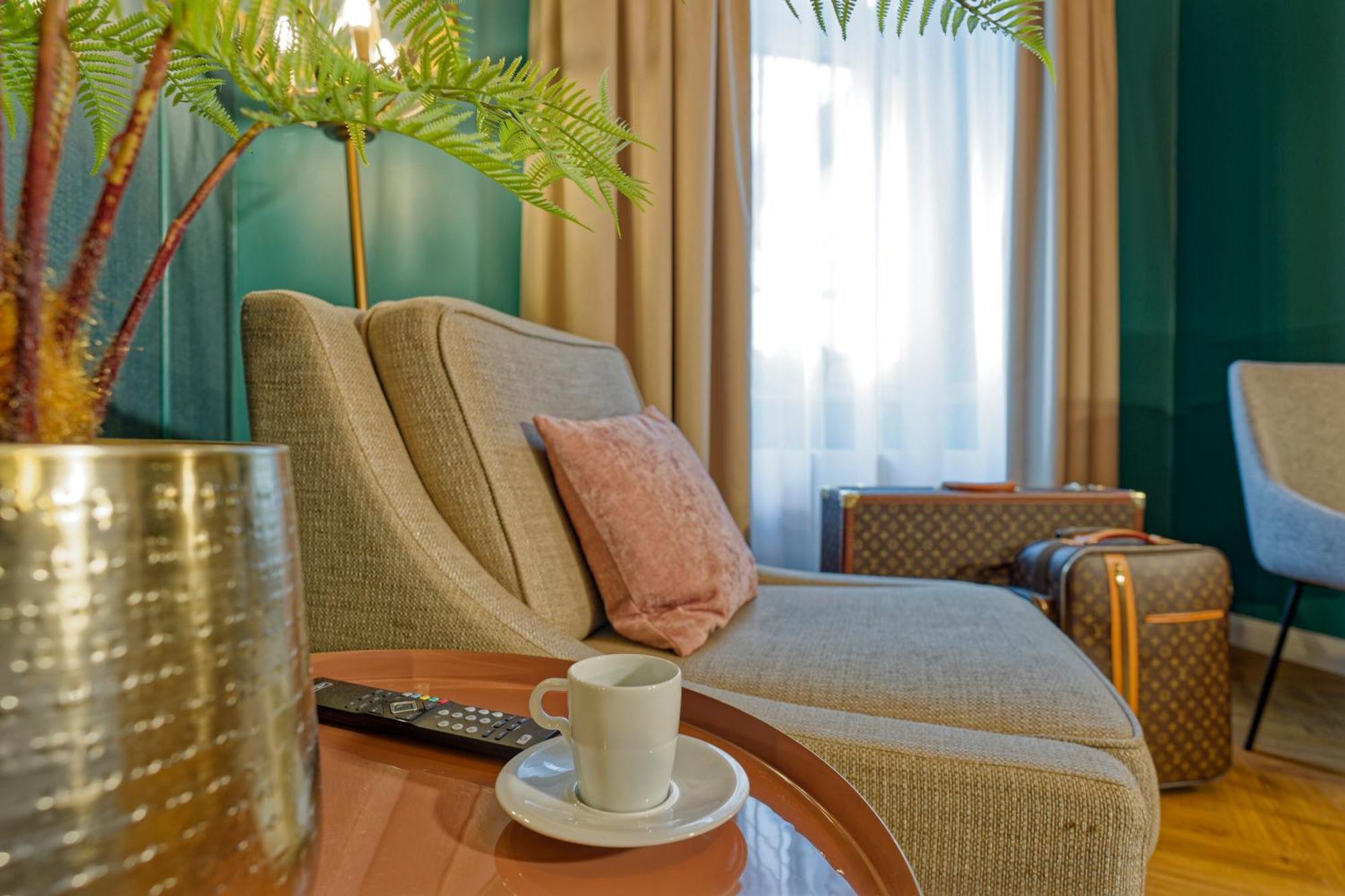 Hanseat-Hotel Дюссельдорф Номер фото