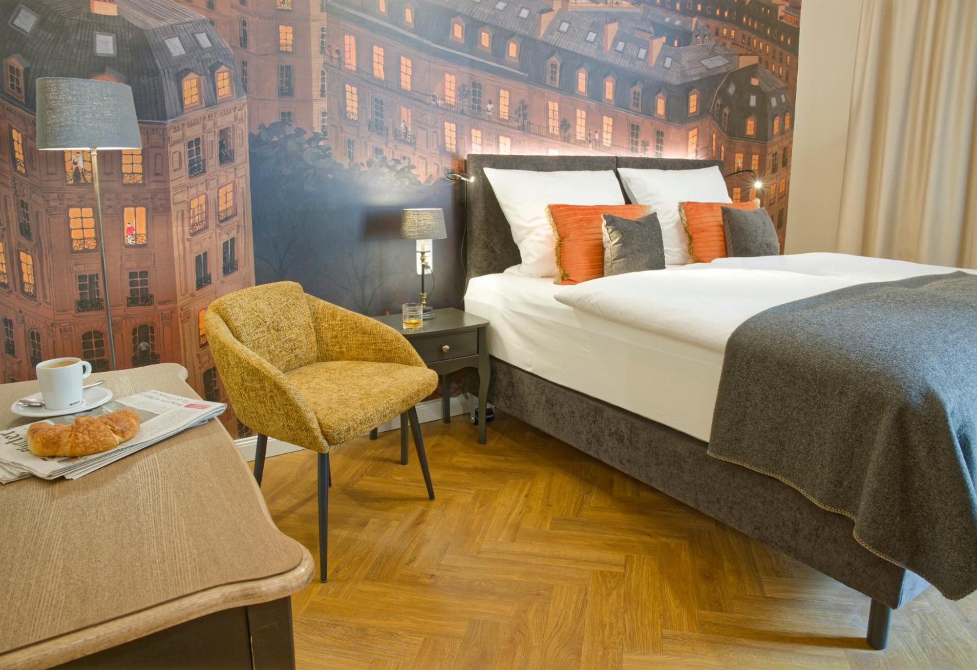 Hanseat-Hotel Дюссельдорф Номер фото